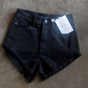 Kankan Shorts Black